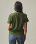 Women's Heavyweight Pocket Tee St. Patrick's Day - Chive